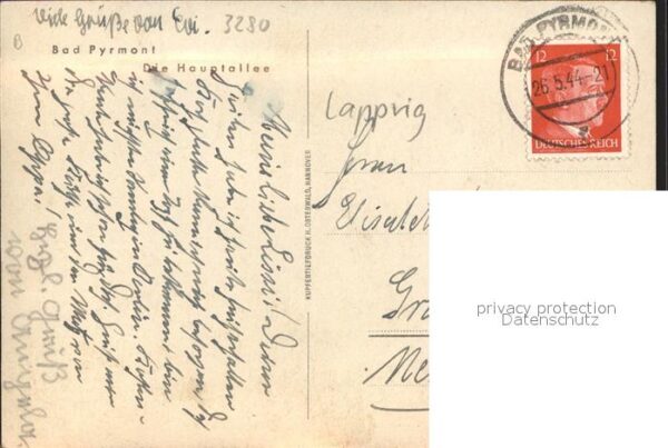 Bad Pyrmont Hauptallee – Bild 2
