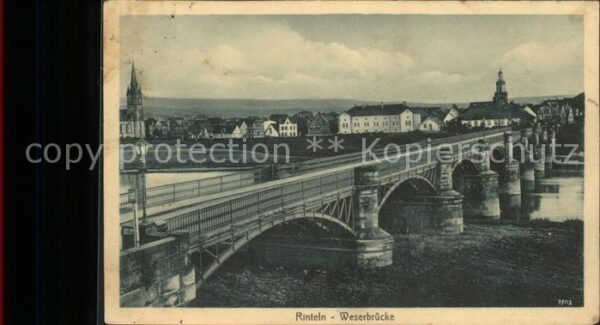 Rinteln Weserbrücke