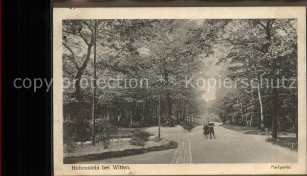 Witten Ruhr Hohenstein Park