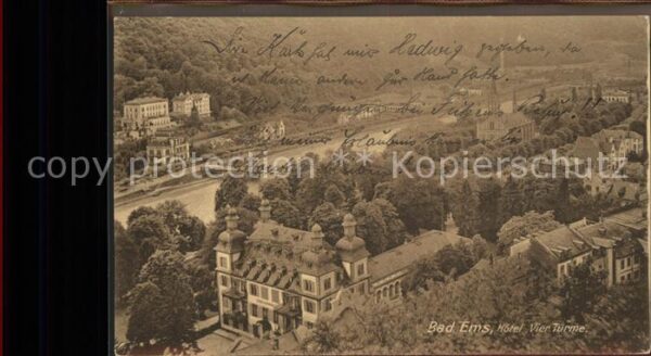 Bad Ems Lahn Hotel Vier Türme