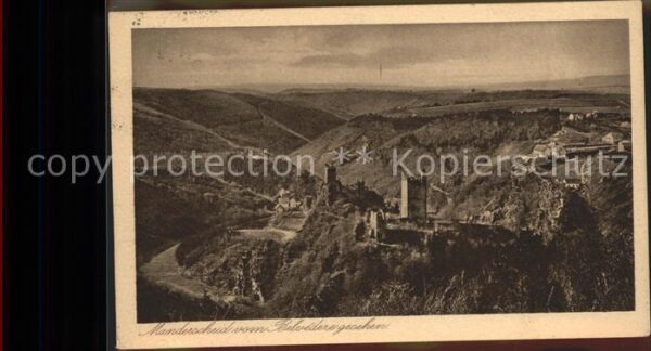 Manderscheid Eifel Belvedere