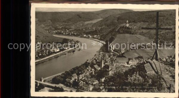 Kochem Mosel Pinnerkreuz