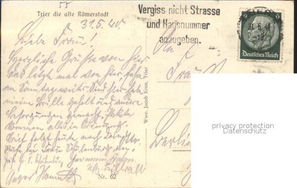 Trier Römerstadt Fliegeraufnahme – Bild 2
