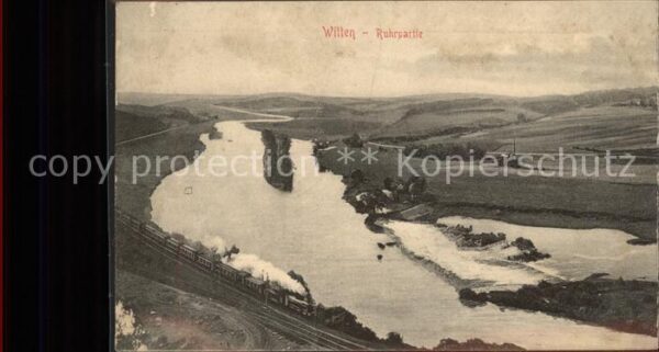 Witten Ruhr Ruhrpartie