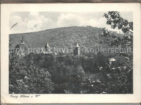 Altena Lenne Burg Alenta