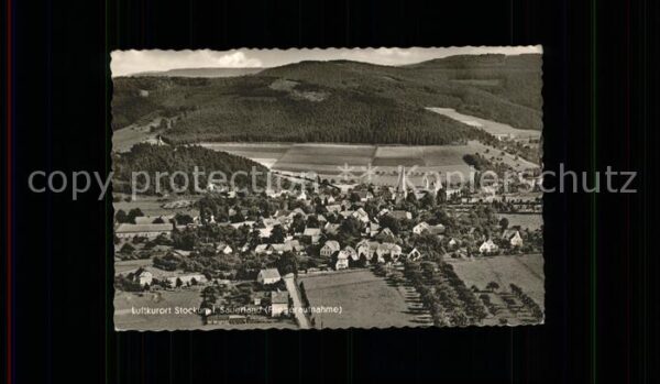 Stockum Sauerland Fliegeraufnahme