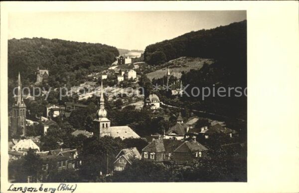 Langenberg Rheinland