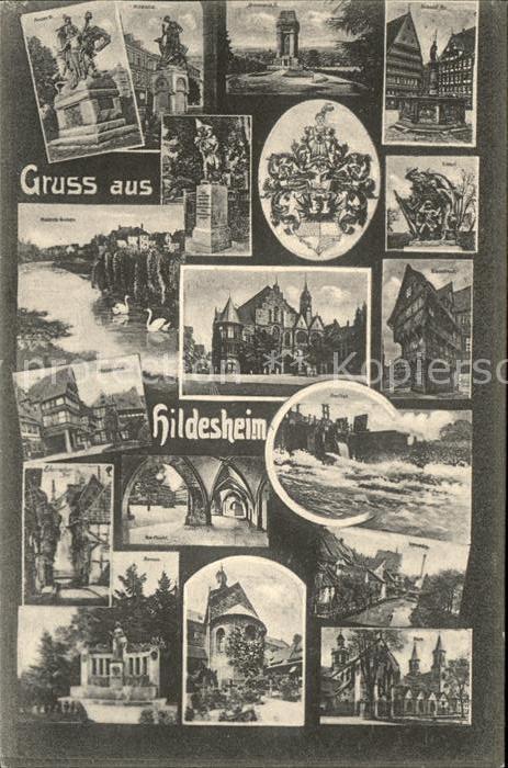 Hildesheim Stadt Kaiser Denkmäler