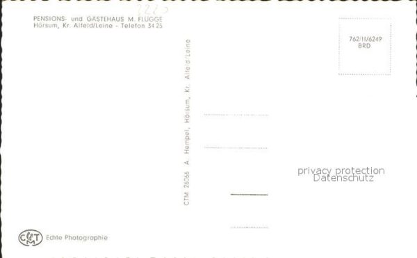 Alfeld Leine Pensions Gästehaus M. Flügge – Bild 2