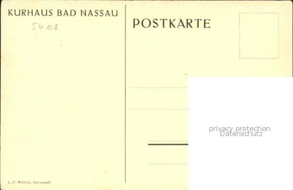 Bad Nassau Lahn Kurhaus – Bild 2