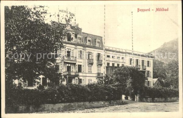 Boppard Rhein Mühlbad