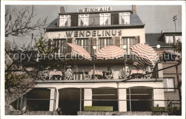 Koblenz Rhein Hotel Weinhaus Wendelinus