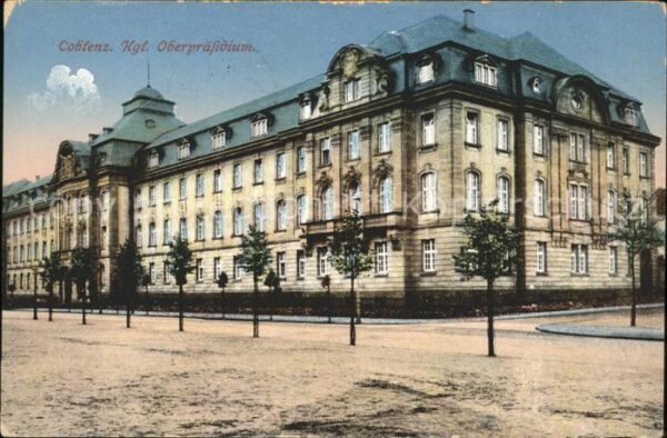 Coblenz Koblenz Oberpräsidium