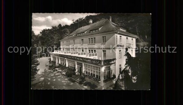 Bad Ems Lahn Erholungsheim Haus Lindenbach