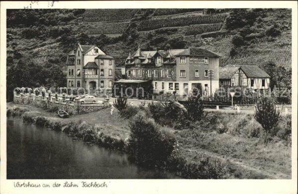 Fachbach Wirtshaus Lahn