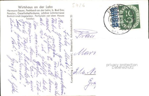 Fachbach Wirtshaus Lahn – Bild 2