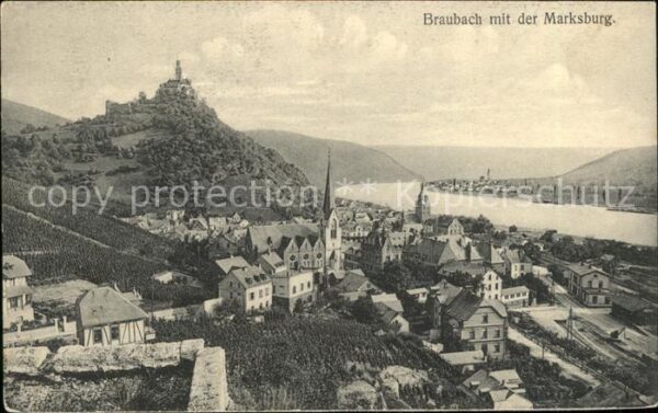 Braubach Rhein Marksburg