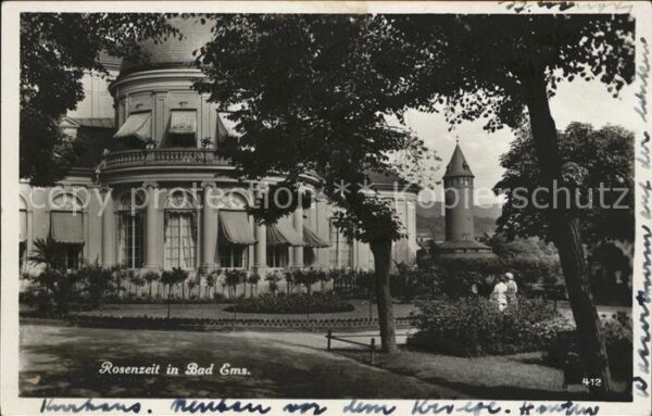 Bad Ems Rosenzeit