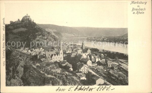 Marksburg Braubach a. Rh.