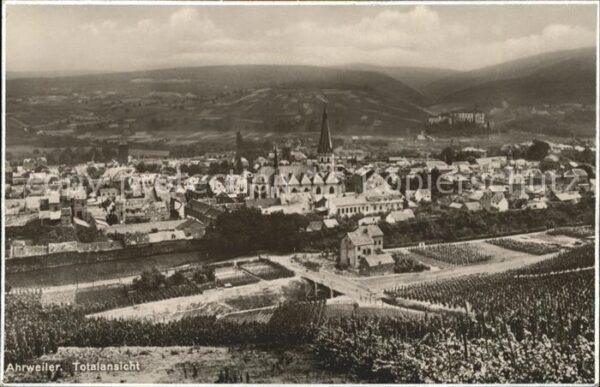 Ahrweiler Ahr Totale