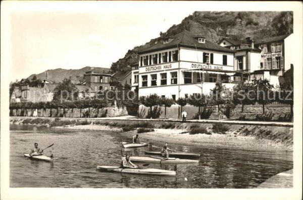 St Goarshausen Hotel Zum Deutschen Haus Kajak