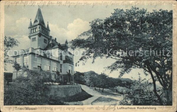 Trier Luftkurhaus Kockelsberg