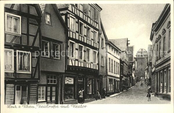 Linz Rhein Witstrasse Neutor