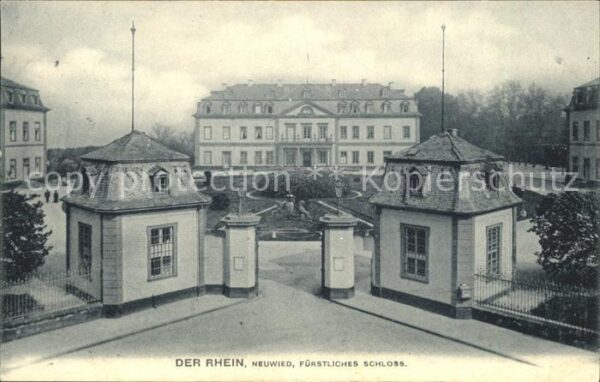 Neuwied Rhein Fürstliches Schloss