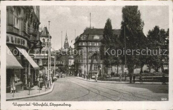 Wuppertal Elberfeld Döppersberg