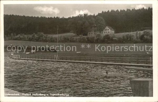 Luedenscheid Freibad Naltenberg Jugendherberge