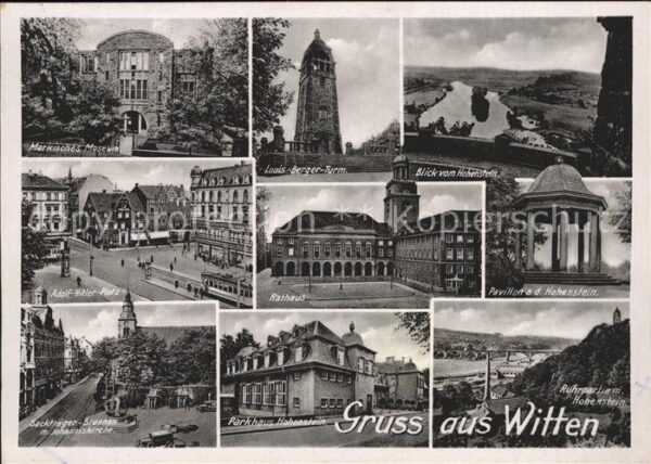 Witten Ruhr Pavillon Hohenstein Ruhrpartie Markisch