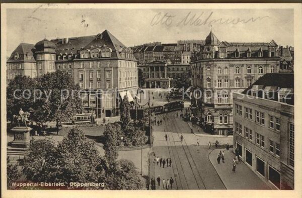 Wuppertal Elberfeld Döppersberg Strassenbahn