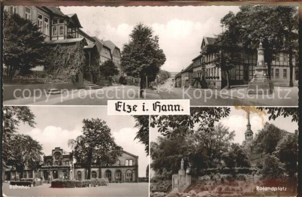 Elze Leine Rolandplatz Bahnhof