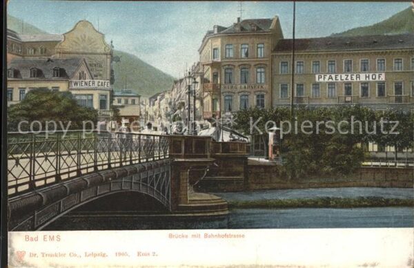 Bad Ems Brücke Bahnofstr.