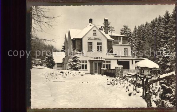 Rengsdorf Hotel Pension Waldcafe Obere Mühle