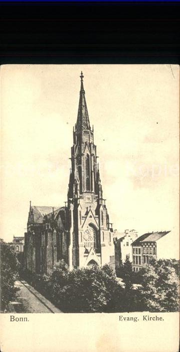 Bonn Rhein Evang.Kirche