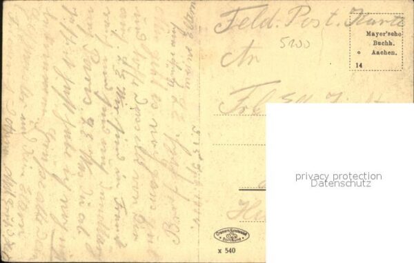 Aachen (Feldpost) – Bild 2
