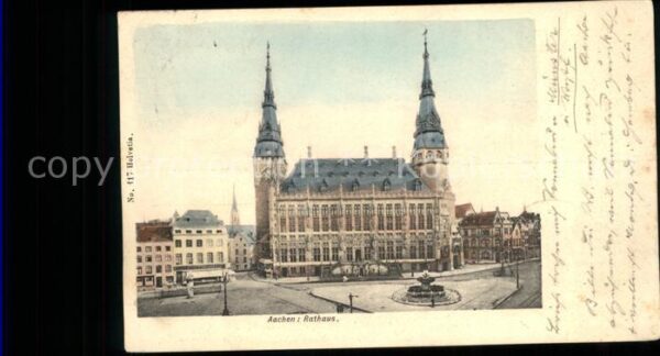 Aachen Rathaus