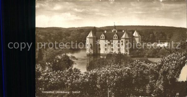 Gluecksburg Ostseebad Schloß