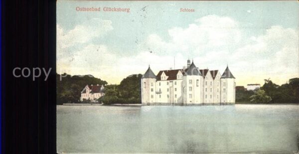 Gluecksburg Ostseebad Schloss