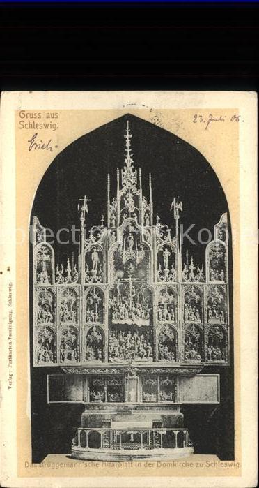 Schleswig Holstein Altarblatt in der Domkirche
