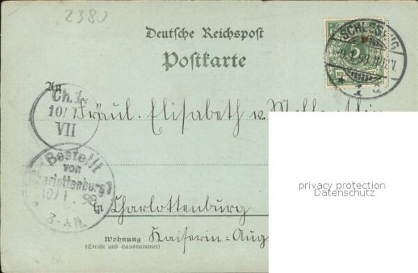 Schleswig Holstein Kolonnenweg im Tiergarten – Bild 2