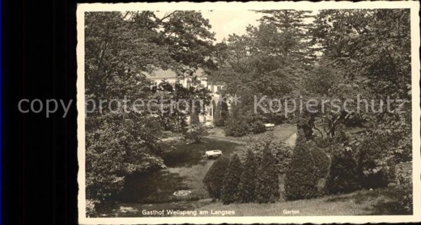 Schleswig Holstein Gasthof Wellspang am Langsee