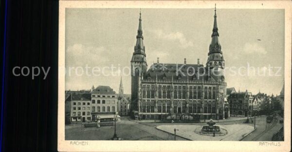 Aachen Rathaus