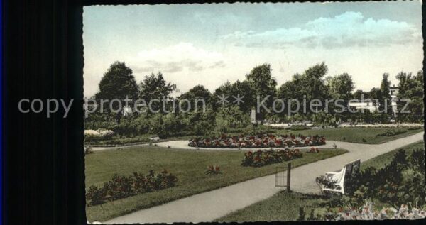 Eckernfoerde Kurpark