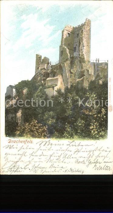 Drachenfels Burgruine