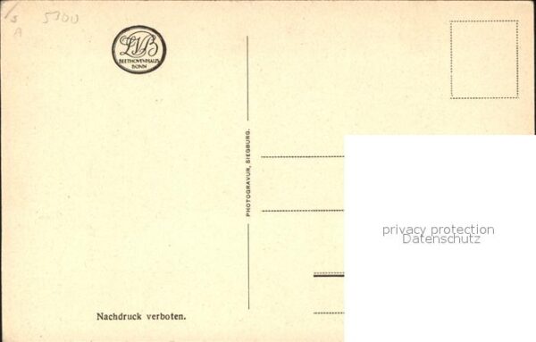 Bonn Rhein Hofansicht des Hauses Bonngasse 20 – Bild 2