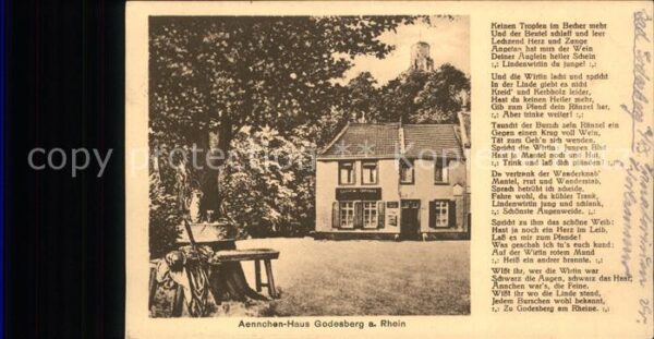 Bad Godesberg Histor.Studentenkneipe (Aennchen-Haus)
