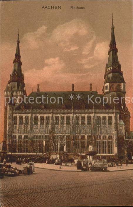Aachen Rathaus