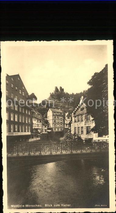 Monschau mit Blick zum Haller